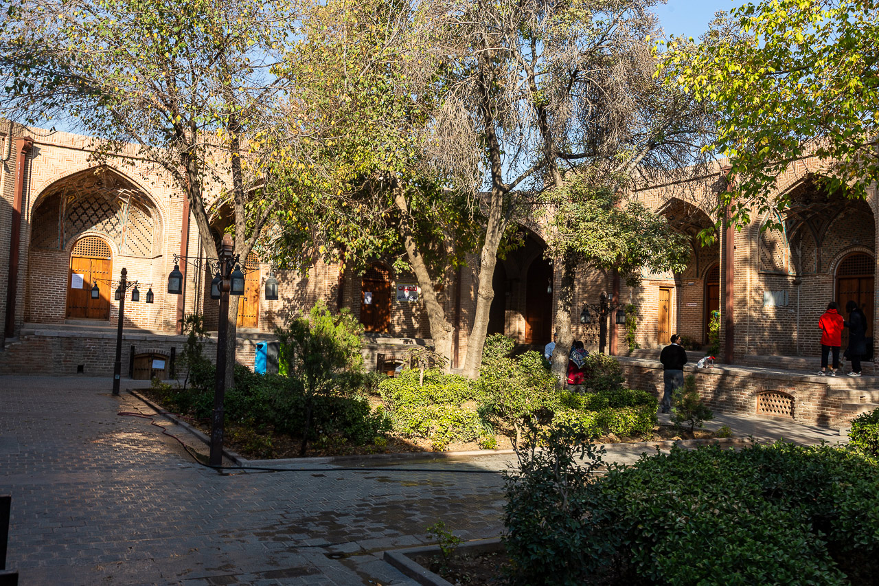 Qazvin Bazaar